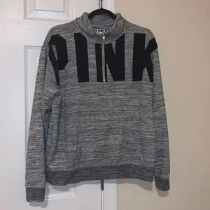 VS Pink quarter zip